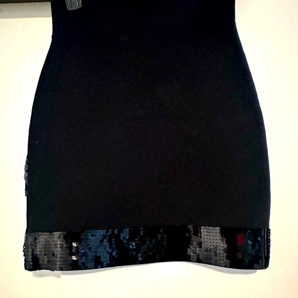 BCBG bandage skirt